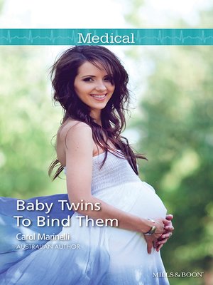 cover image of Baby Twins to Bind Them